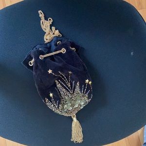 Brand New shining ZARA bucket bag